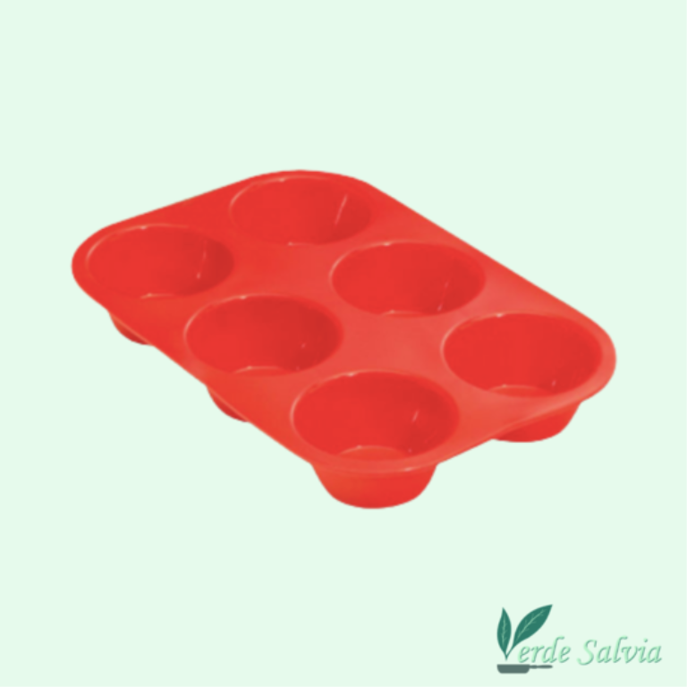 Stampo muffins x 6 - silicone