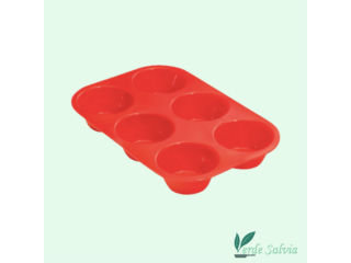 Stampo muffins x 6 - silicone